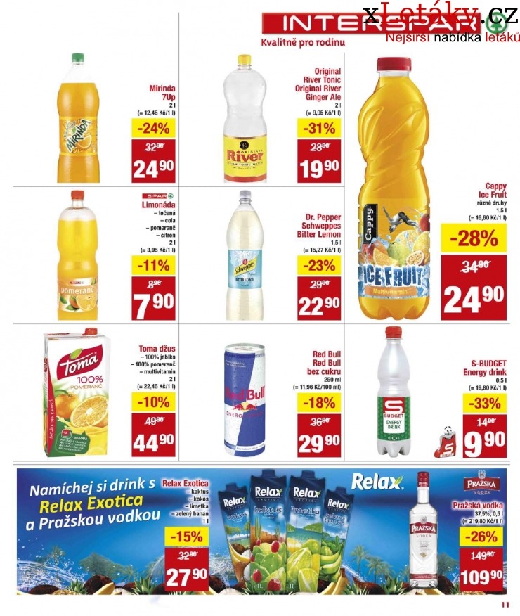 leták Interspar leták strana 1 leták Interspar leták strana 1