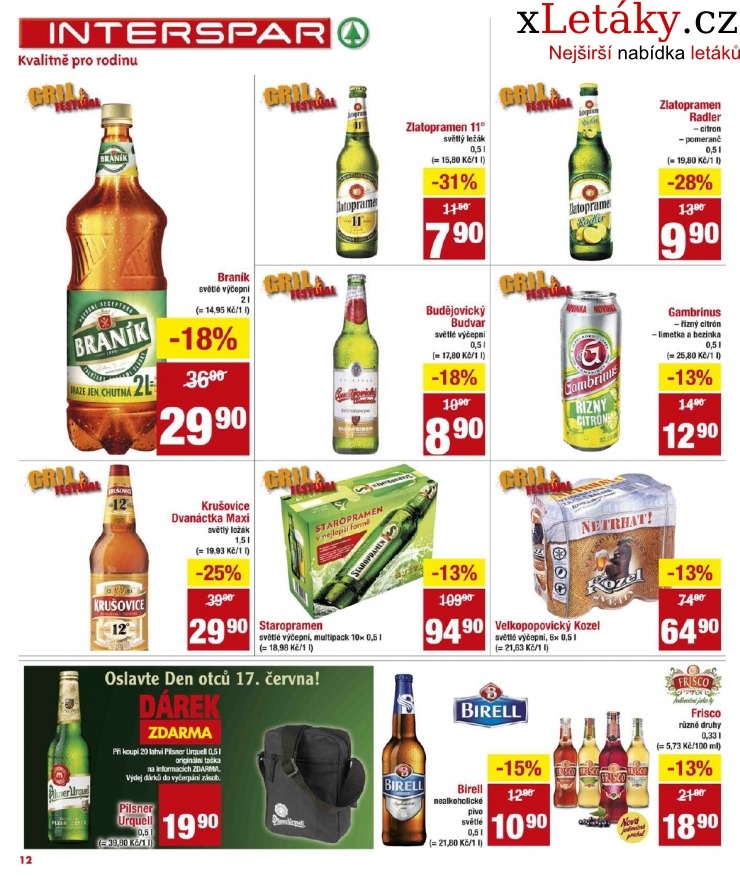 leták Interspar leták strana 1 leták Interspar leták strana 1