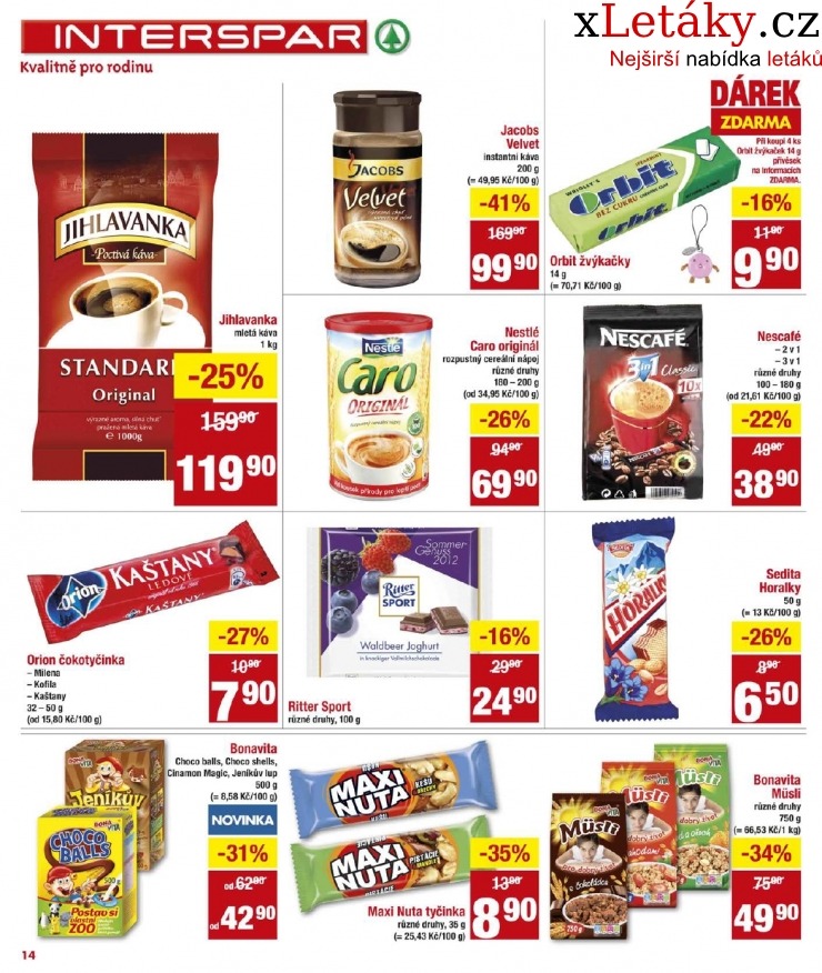 leták Interspar leták strana 1 leták Interspar leták strana 1