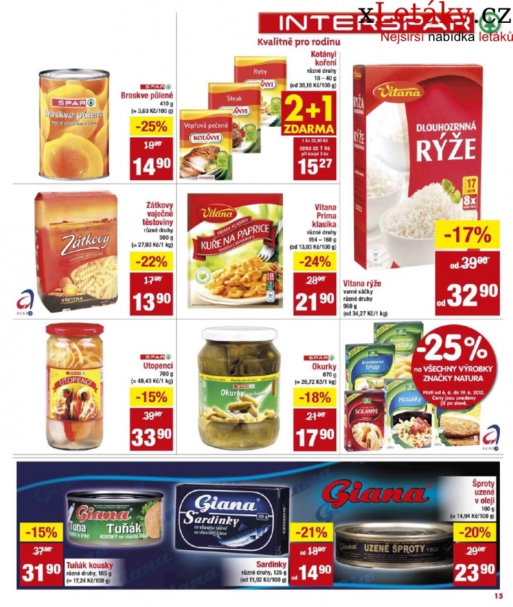 leták Interspar leták strana 1 leták Interspar leták strana 1