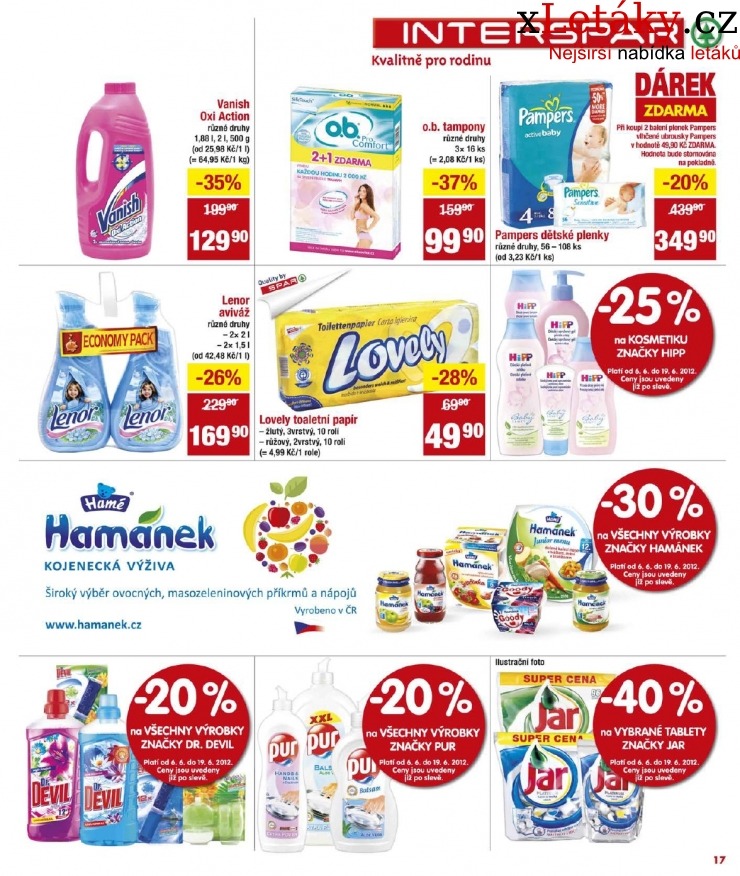 leták Interspar leták strana 1 leták Interspar leták strana 1