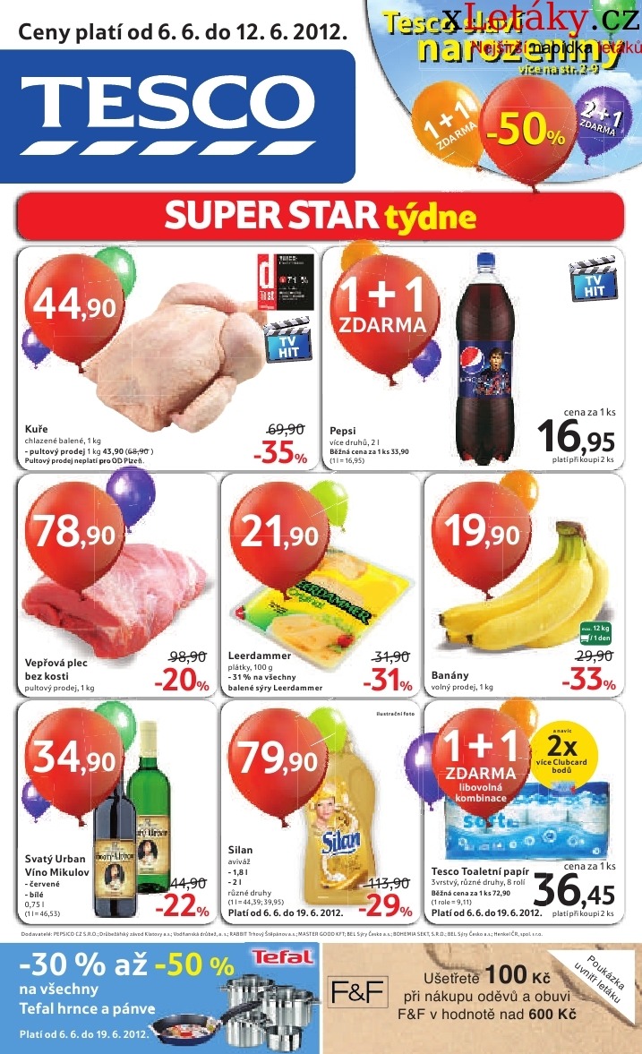 leták Tesco akční leták strana 1 leták Tesco akční leták strana 1