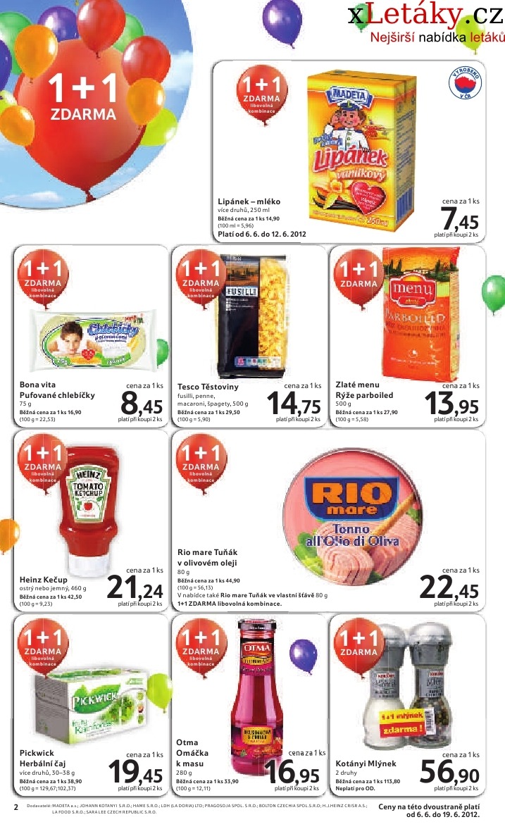 leták Tesco akční leták strana 1 leták Tesco akční leták strana 1