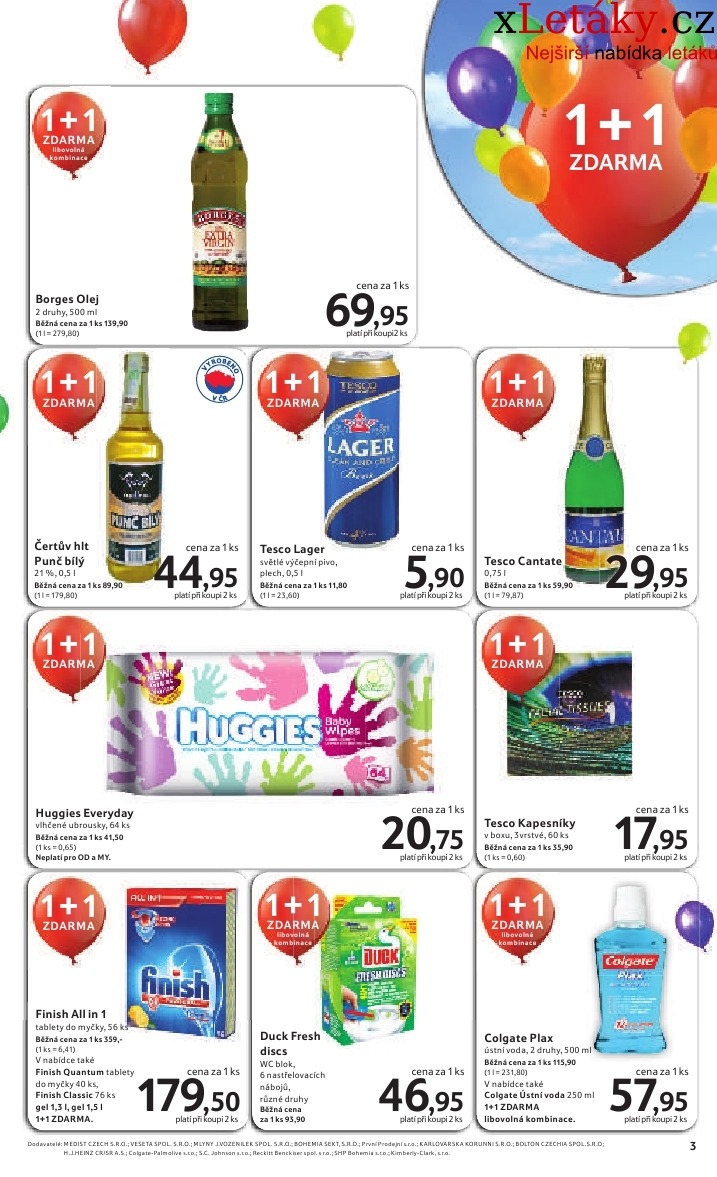leták Tesco akční leták strana 1 leták Tesco akční leták strana 1