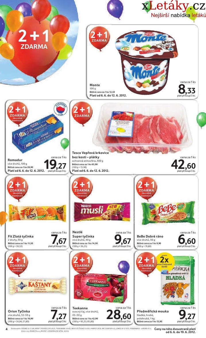 let�k Tesco ak�n� let�k strana 1