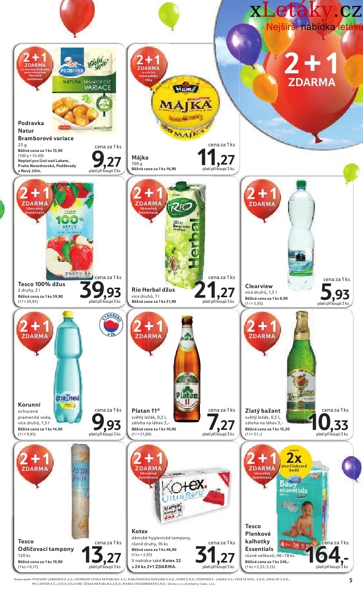 let�k Tesco ak�n� let�k strana 1