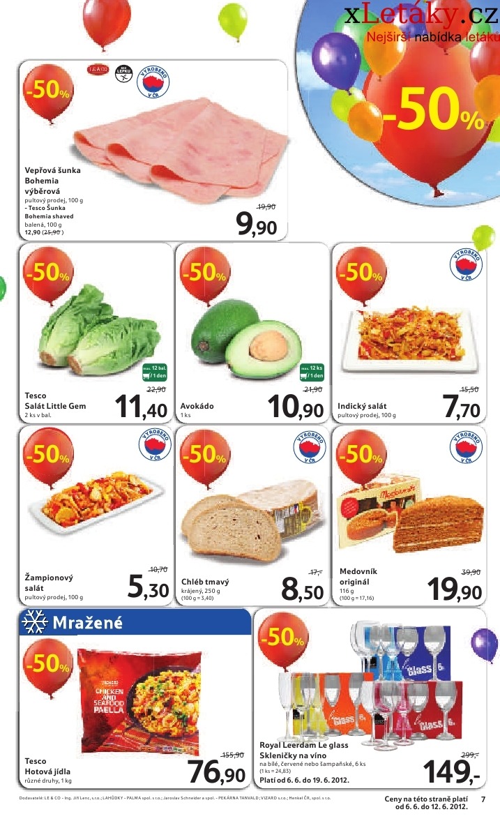 let�k Tesco ak�n� let�k strana 1