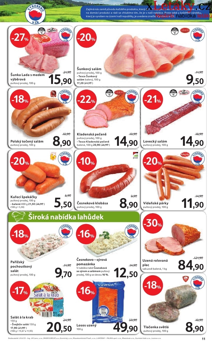 let�k Tesco ak�n� let�k strana 1