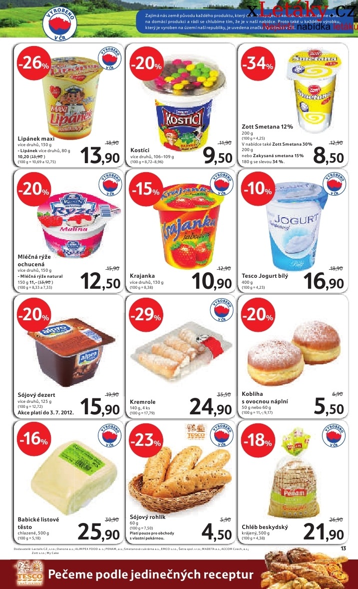 let�k Tesco ak�n� let�k strana 1