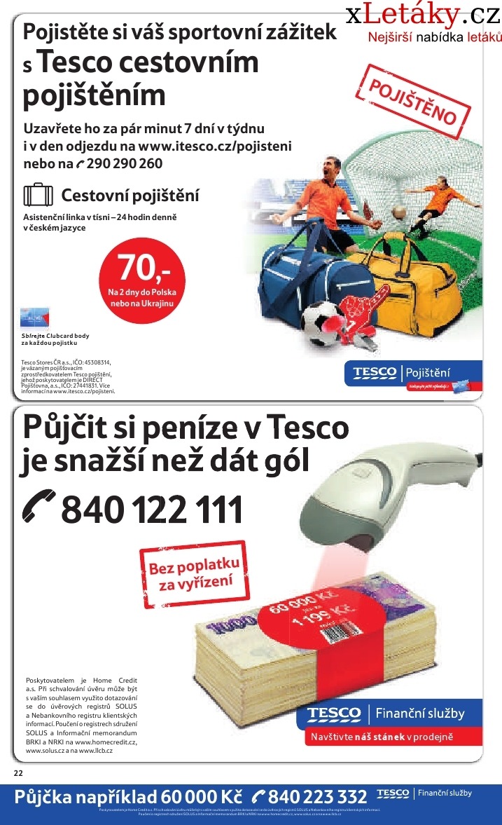 leták Tesco akční leták strana 1 leták Tesco akční leták strana 1