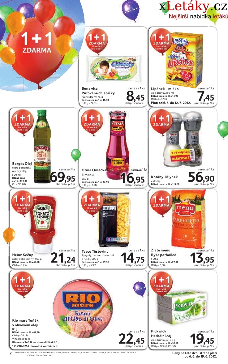 leták Tesco aktuální leták strana 1 leták Tesco aktuální leták strana 1