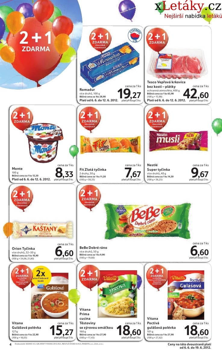 let�k Tesco aktu�ln� let�k strana 1