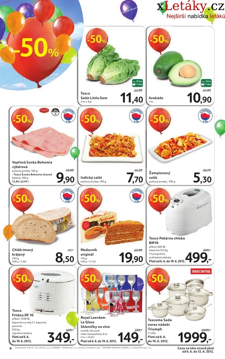 let�k Tesco aktu�ln� let�k strana 1