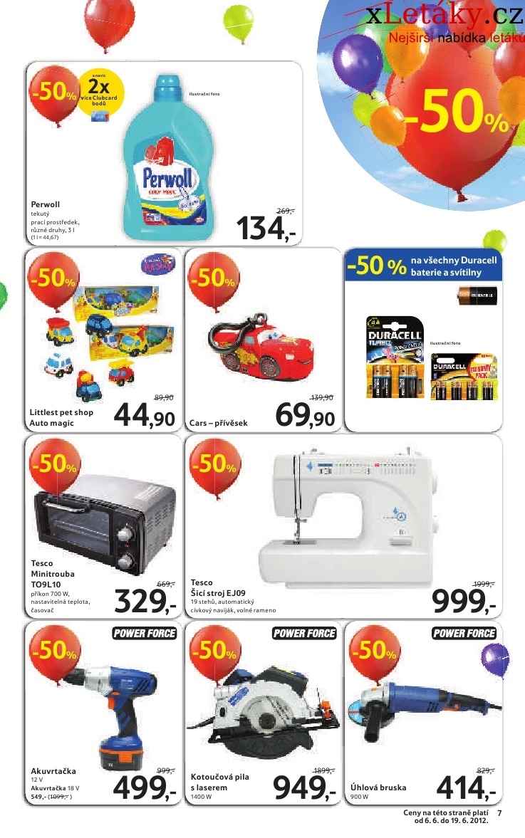 let�k Tesco aktu�ln� let�k strana 1