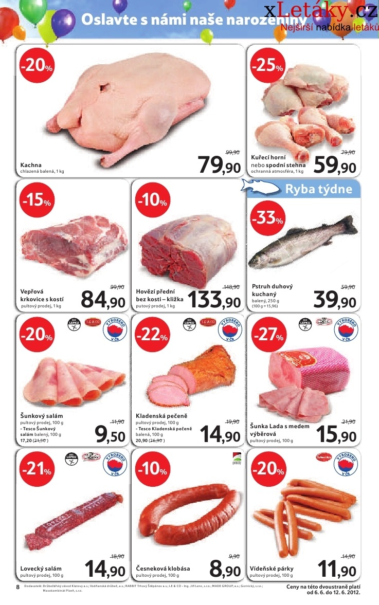 let�k Tesco aktu�ln� let�k strana 1