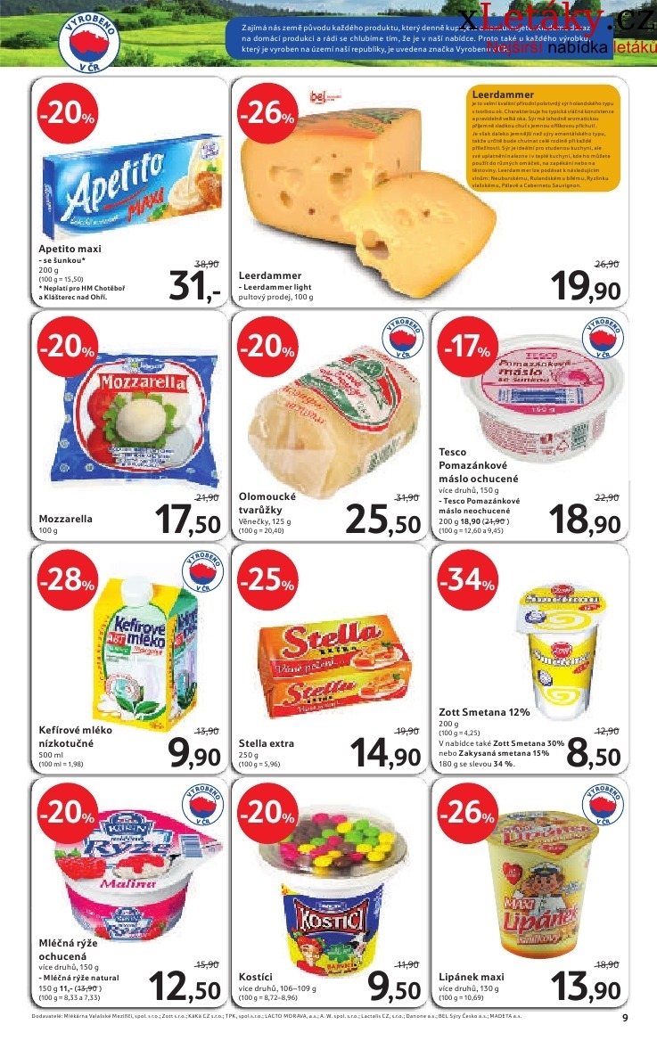 let�k Tesco aktu�ln� let�k strana 1