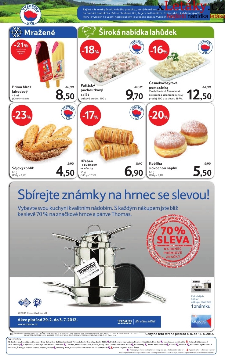 let�k Tesco aktu�ln� let�k strana 1