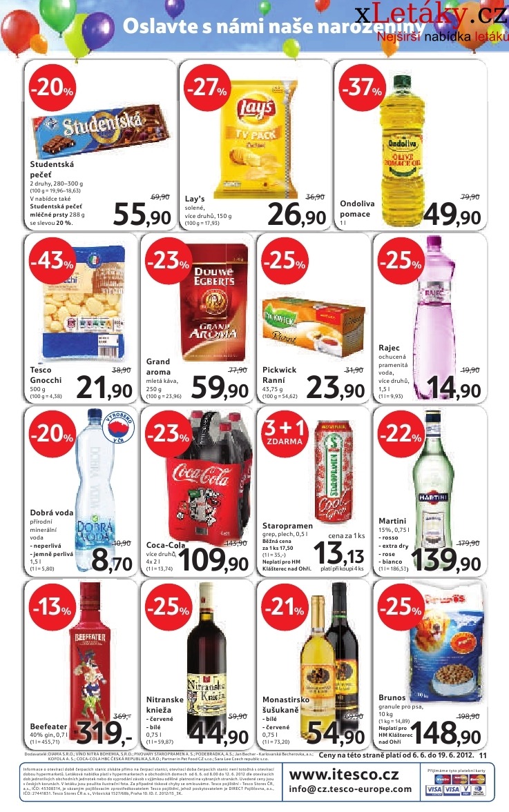 let�k Tesco aktu�ln� let�k strana 1