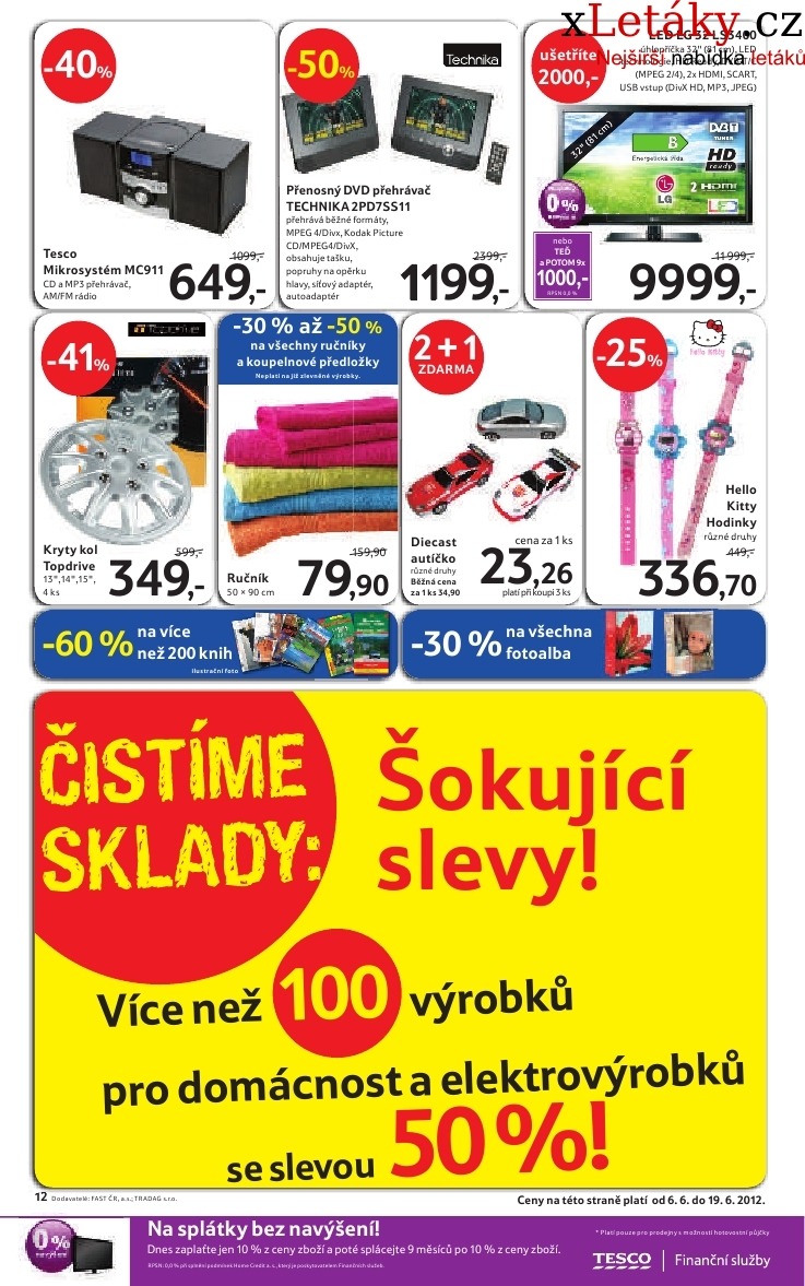 let�k Tesco aktu�ln� let�k strana 1