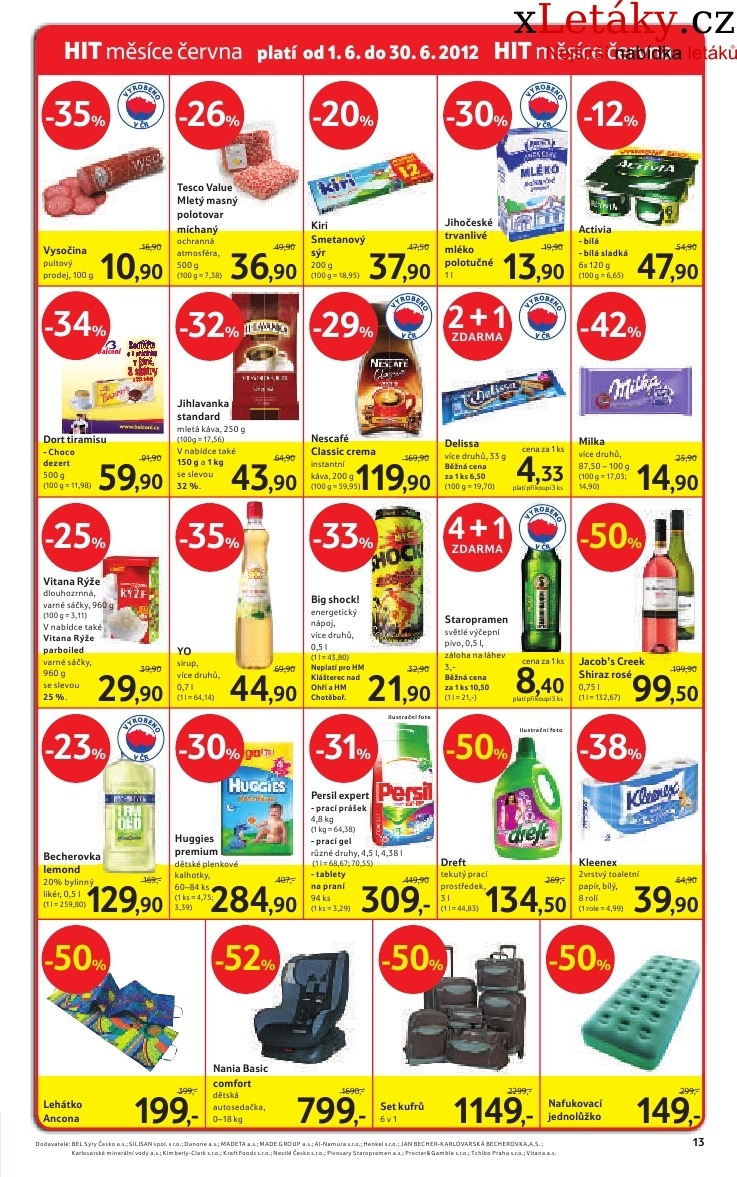 let�k Tesco aktu�ln� let�k strana 1