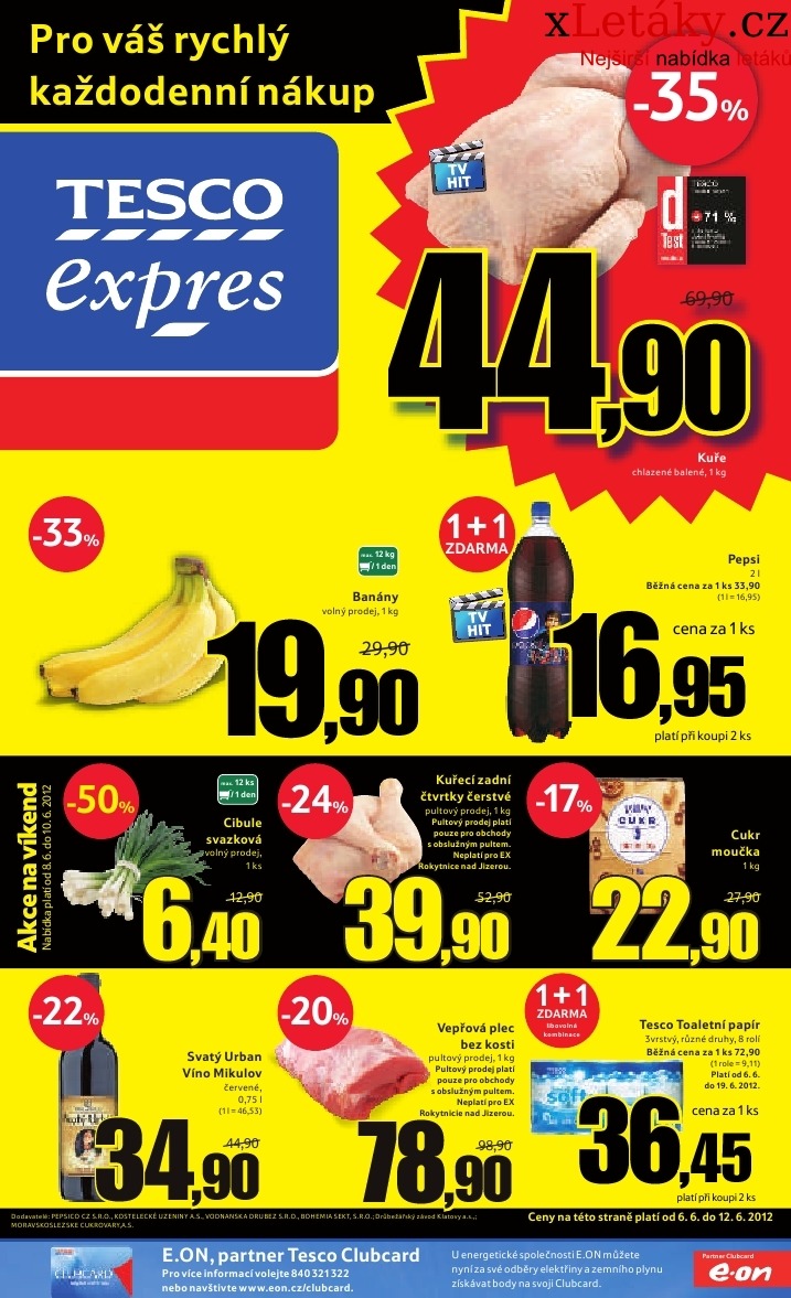 letk Tesco letk strana 1