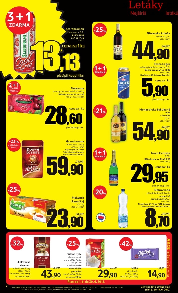 leták Tesco leták strana 1 leták Tesco leták strana 1
