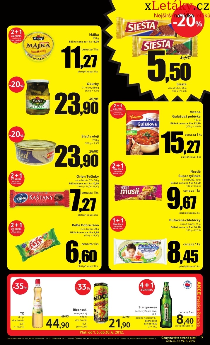 leták Tesco leták strana 1 leták Tesco leták strana 1