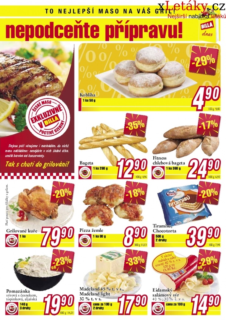 let�k Billa ak�n� let�k strana 1