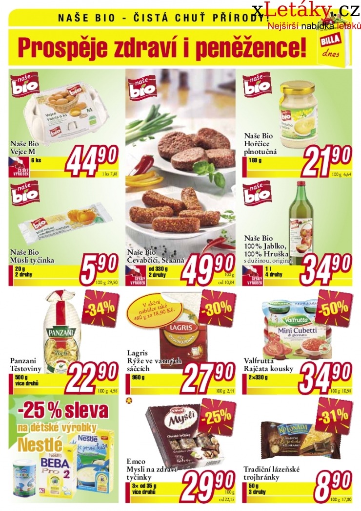 let�k Billa ak�n� let�k strana 1