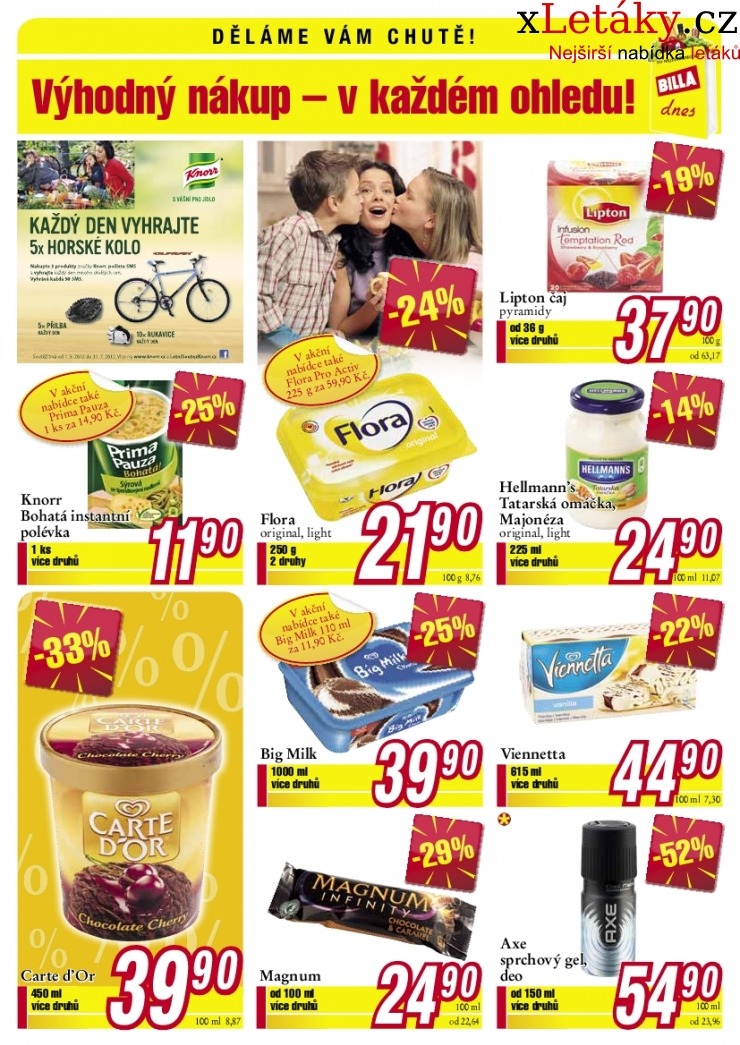 let�k Billa ak�n� let�k strana 1