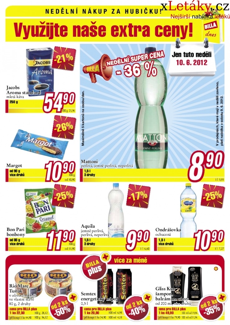 let�k Billa ak�n� let�k strana 1