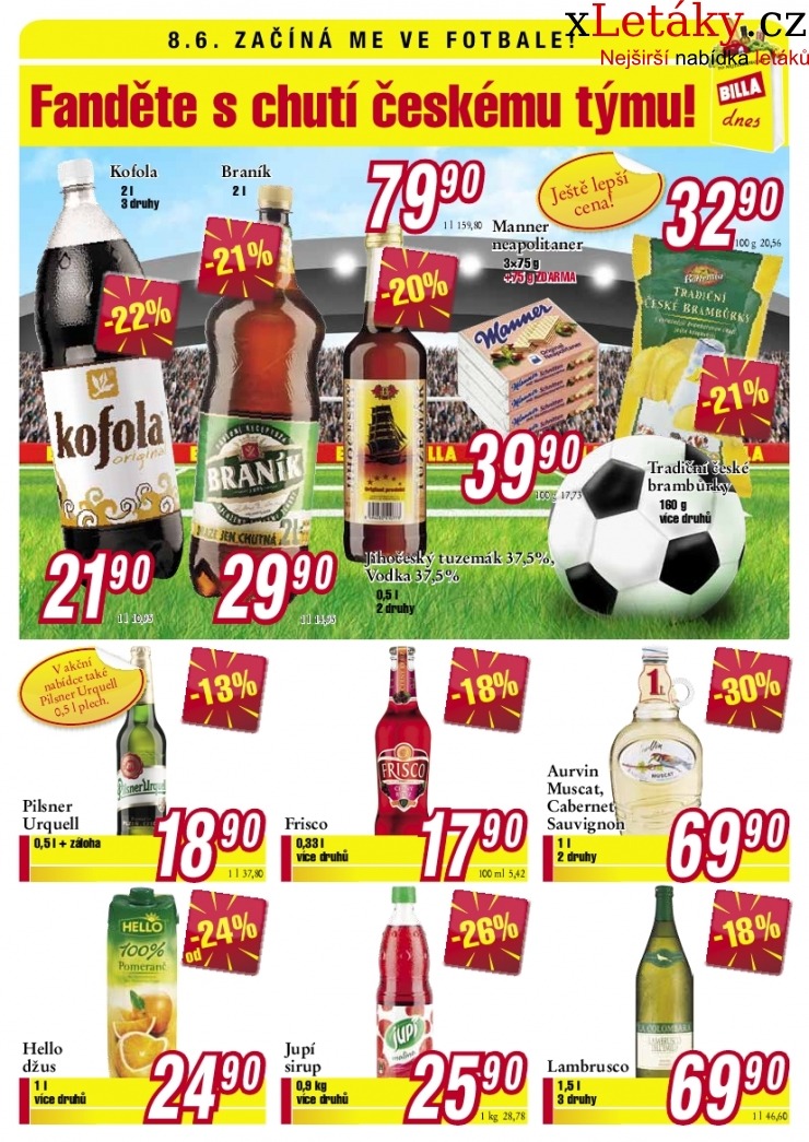 let�k Billa ak�n� let�k strana 1