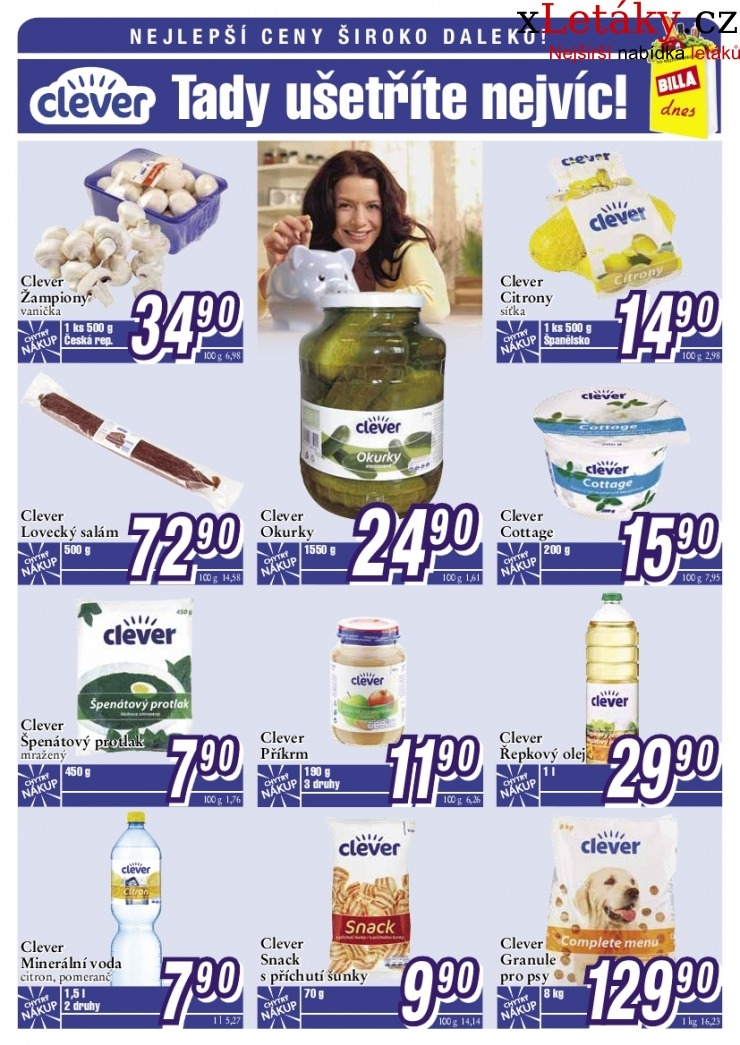 let�k Billa ak�n� let�k strana 1