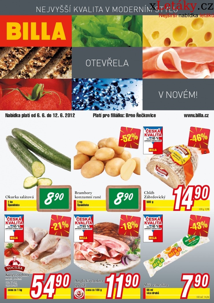 letk Billa letk strana 1