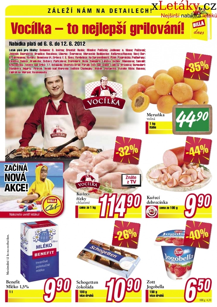 letk Billa aktuln letk strana 1