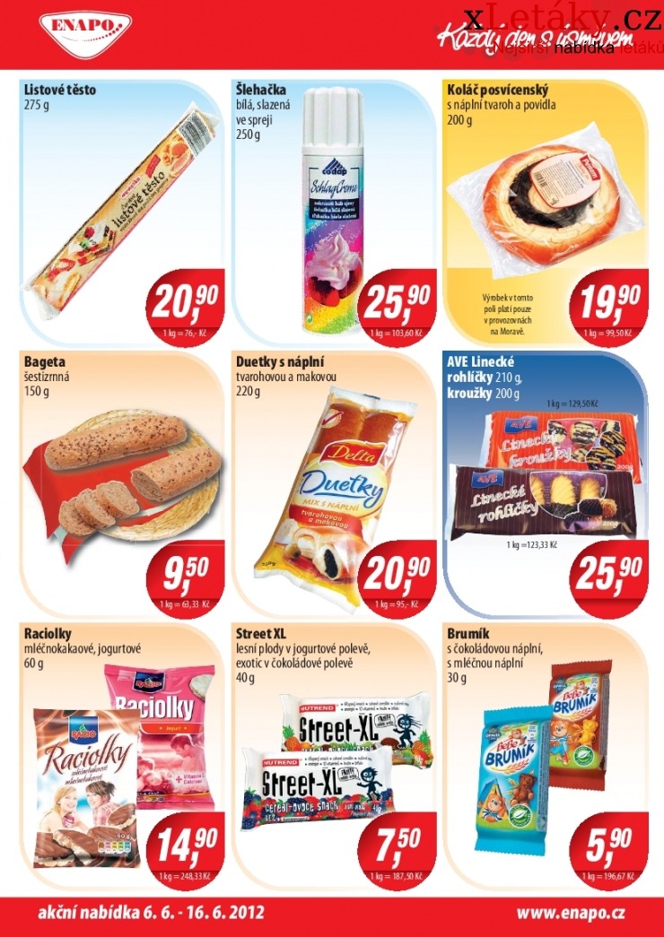 let�k ENAPO ak�n� let�k strana 1