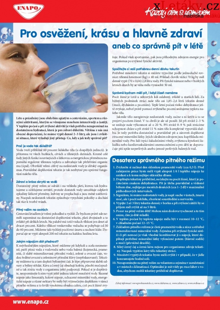 let�k ENAPO ak�n� let�k strana 1