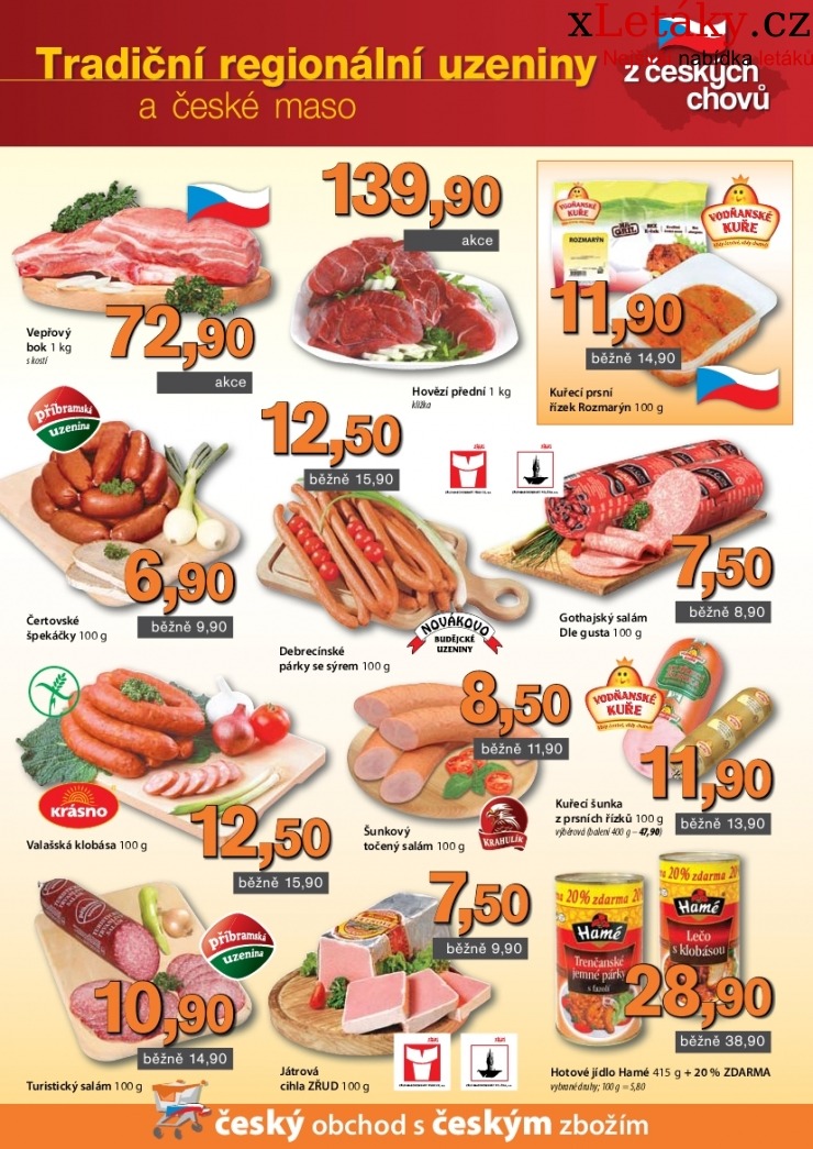 leták COOP aktuální leták strana 1 leták COOP aktuální leták strana 1