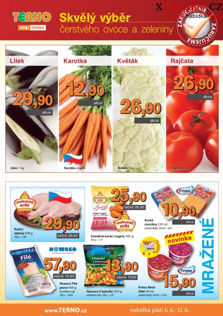 leták COOP aktuální leták strana 1 leták COOP aktuální leták strana 1