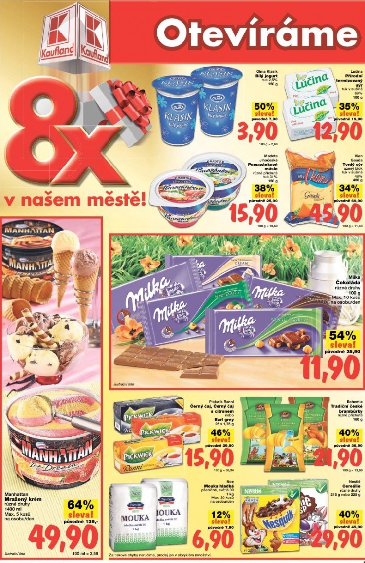 leták Kaufland strana 1 leták Kaufland strana 1