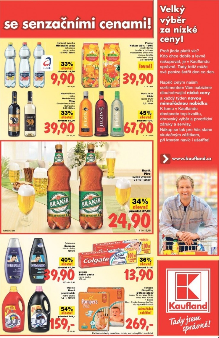 leták Kaufland strana 1 leták Kaufland strana 1
