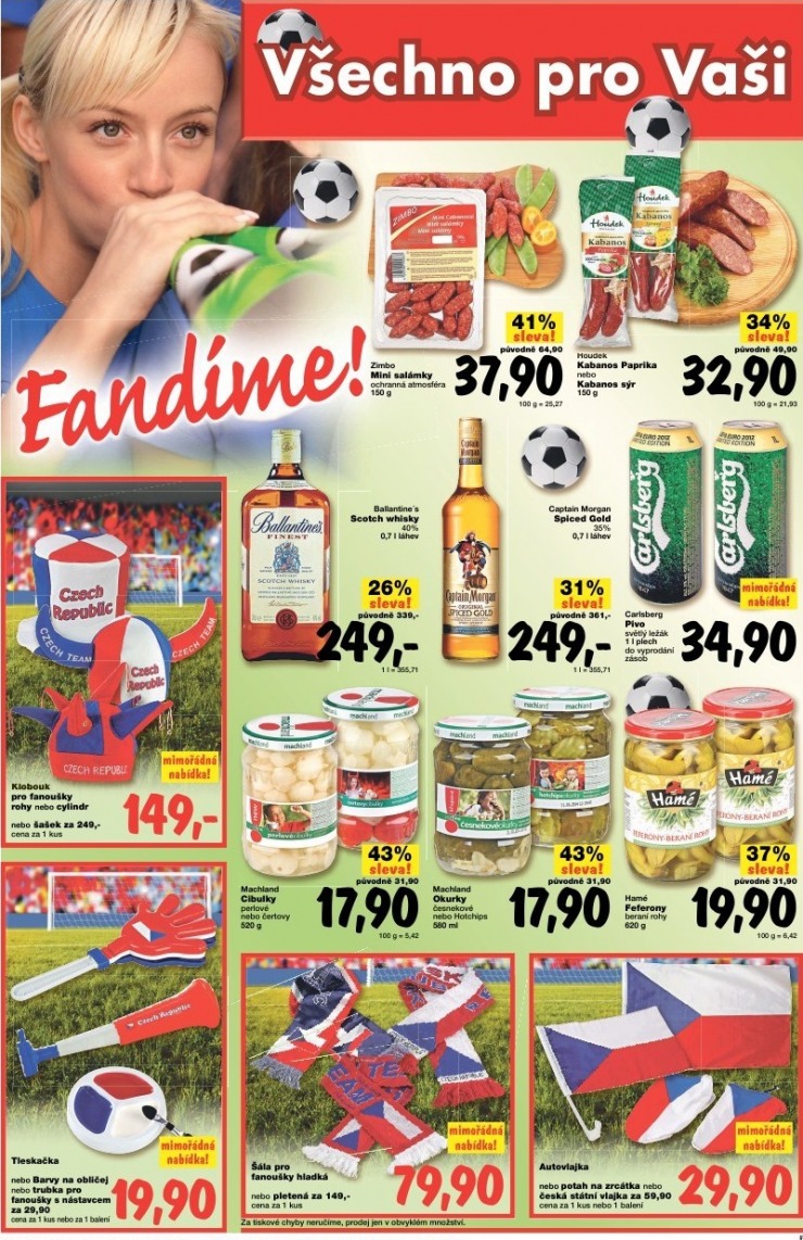 leták Kaufland strana 1 leták Kaufland strana 1
