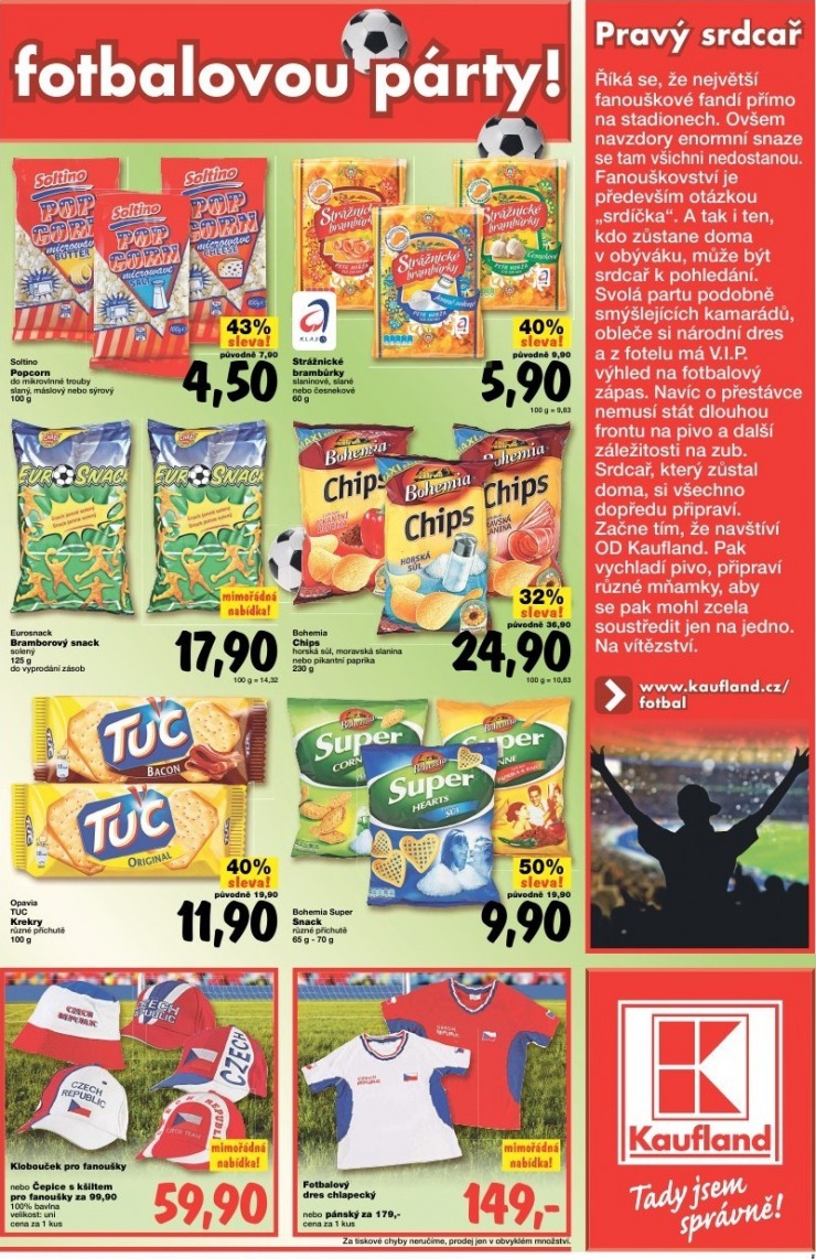 leták Kaufland strana 1 leták Kaufland strana 1