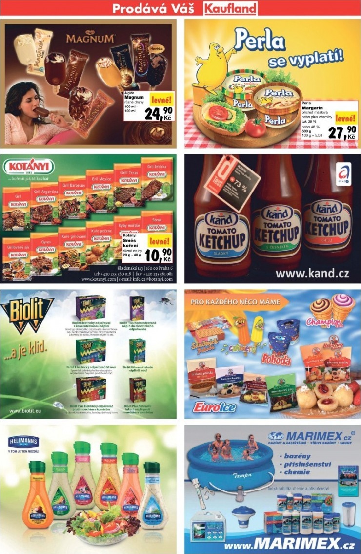 leták Kaufland strana 1 leták Kaufland strana 1