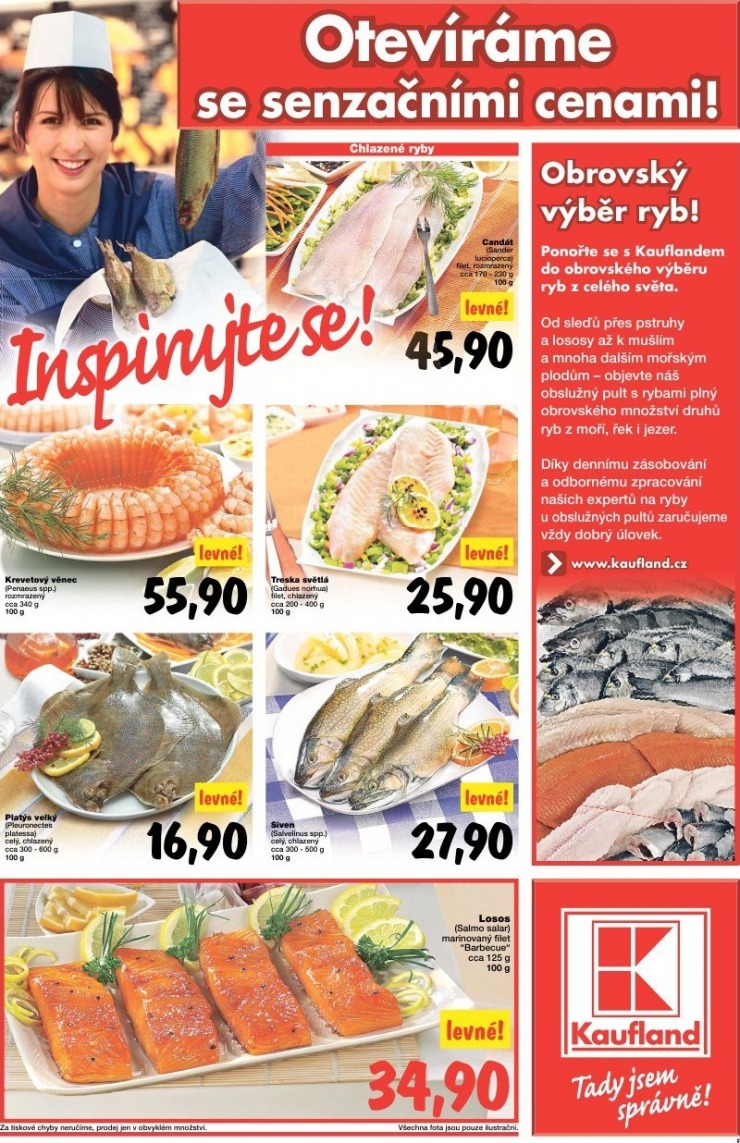 leták Kaufland strana 1 leták Kaufland strana 1