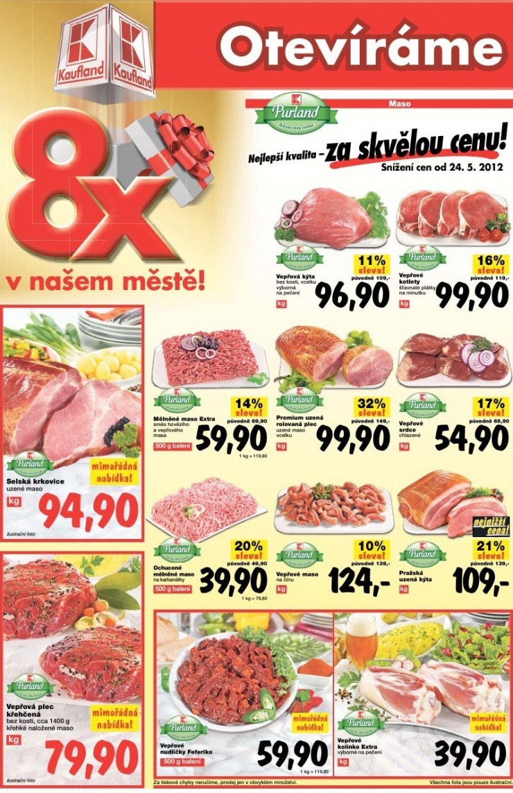 leták Kaufland strana 1 leták Kaufland strana 1