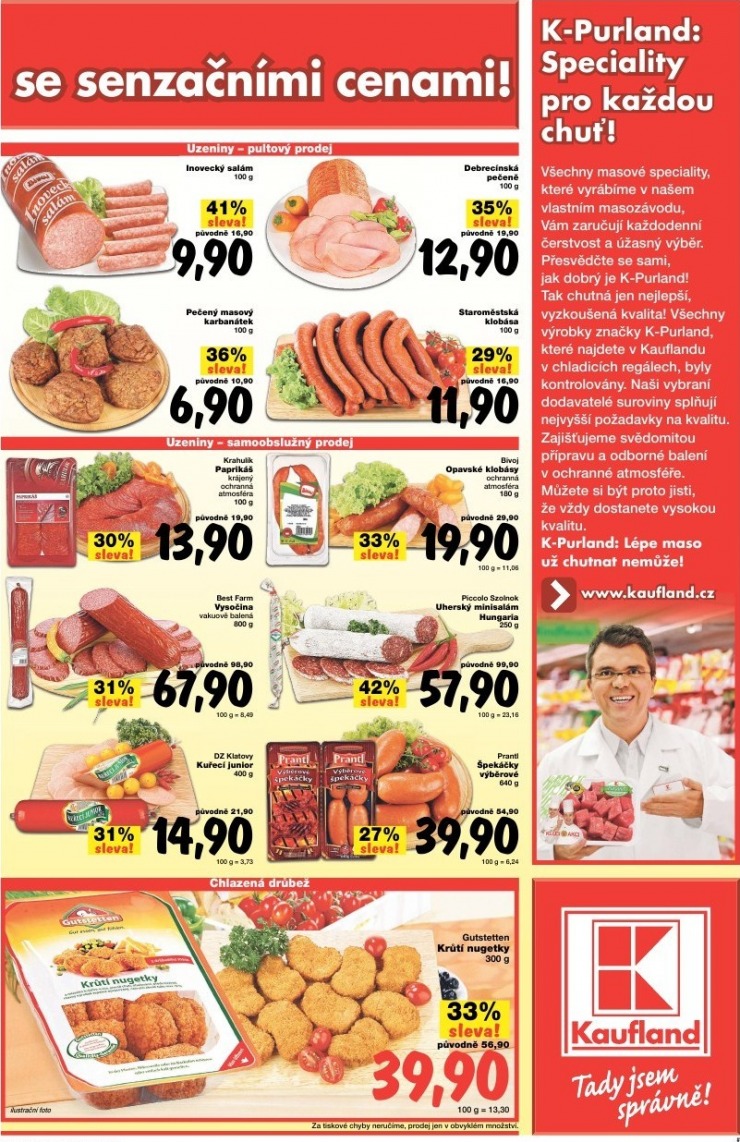 leták Kaufland strana 1 leták Kaufland strana 1