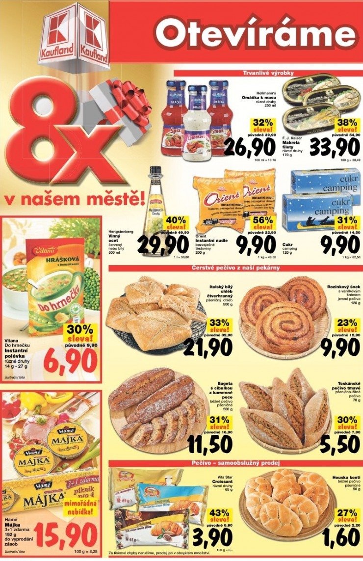 leták Kaufland strana 1 leták Kaufland strana 1