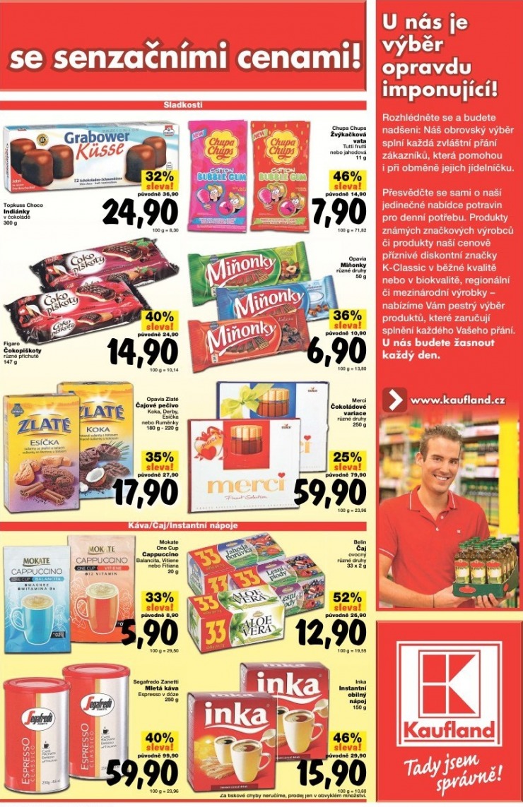 leták Kaufland strana 1 leták Kaufland strana 1