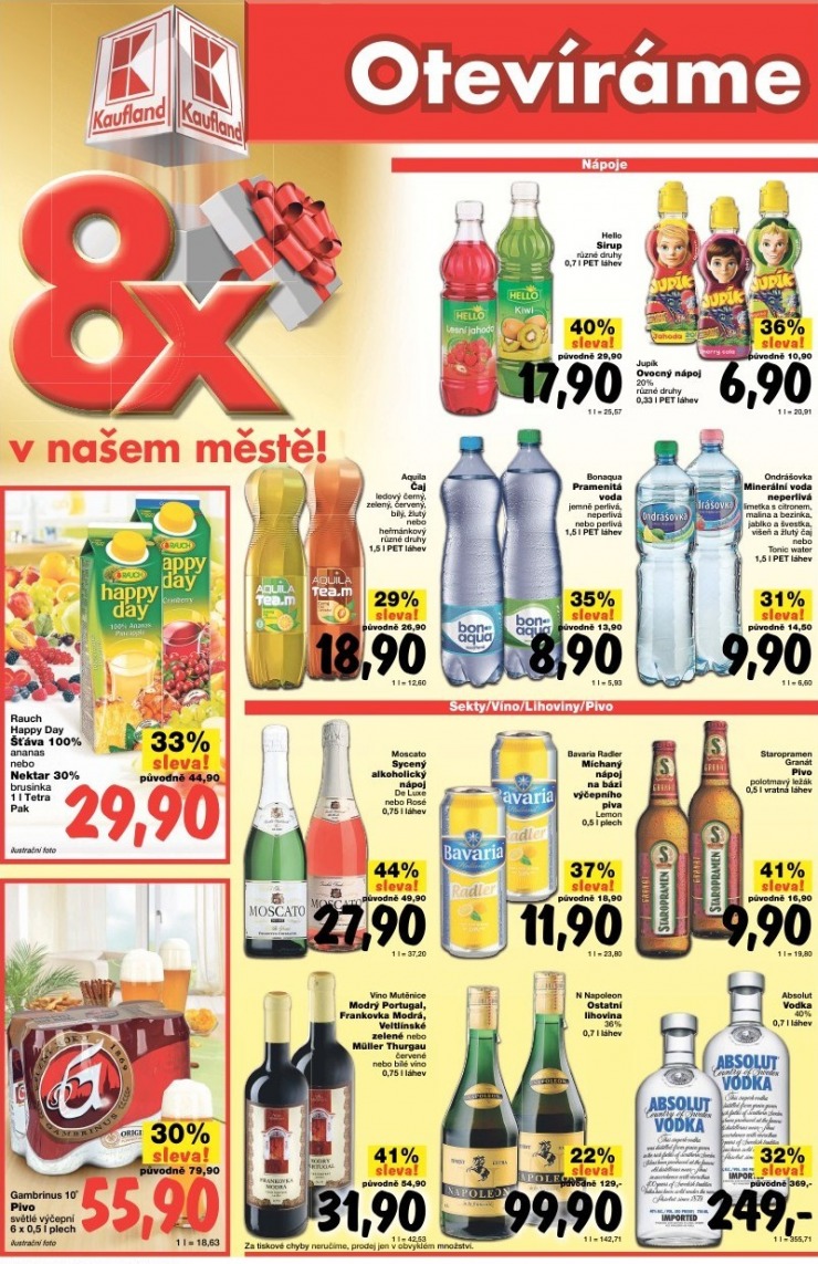 leták Kaufland strana 1 leták Kaufland strana 1
